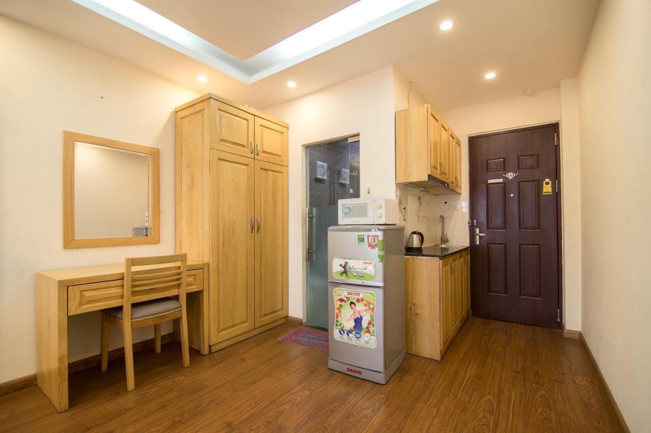 Newstyle Apartment Tran Duy Hung Hanoi Zewnętrze zdjęcie